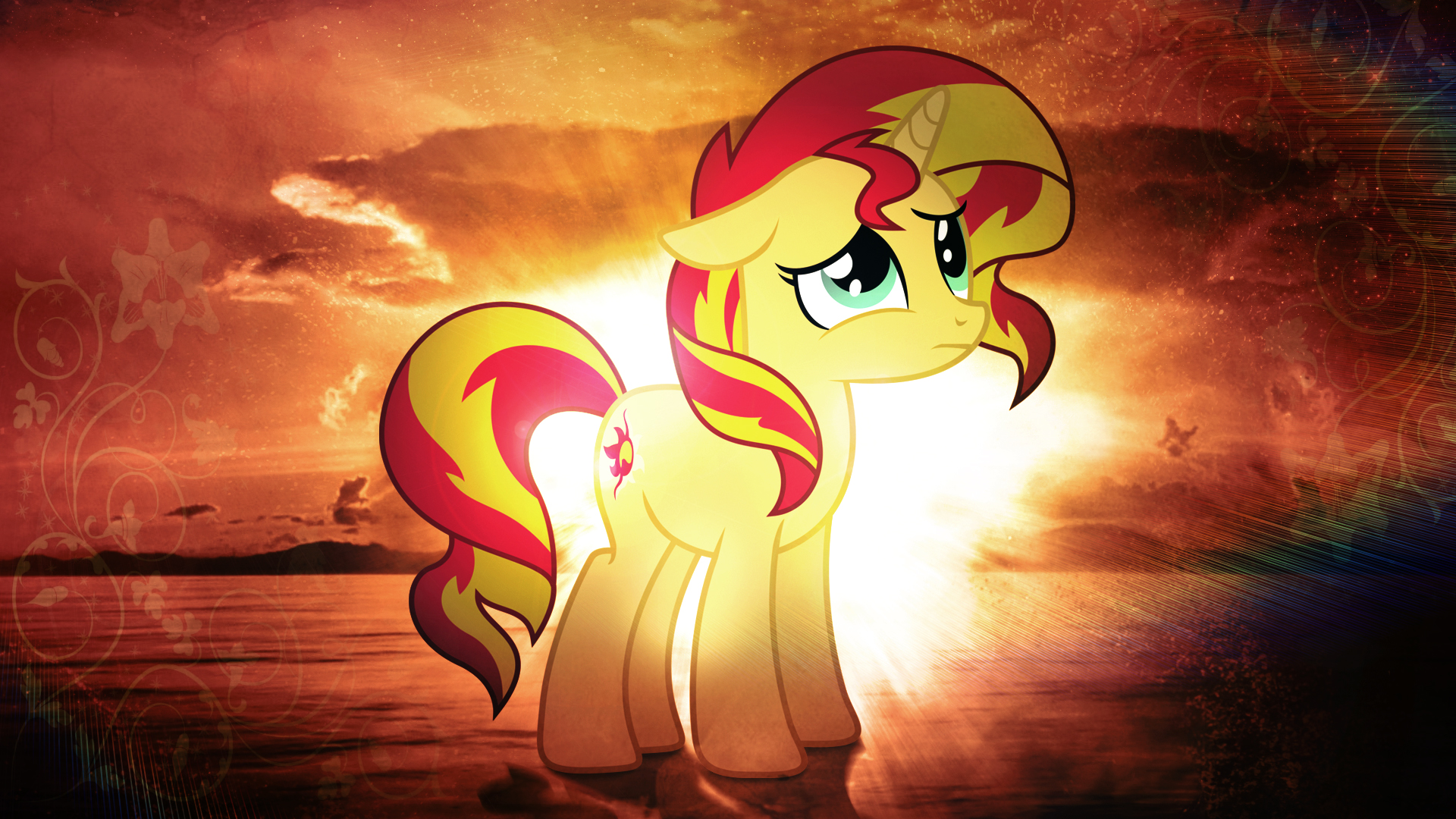 Sunset Shimmer Wallpapers