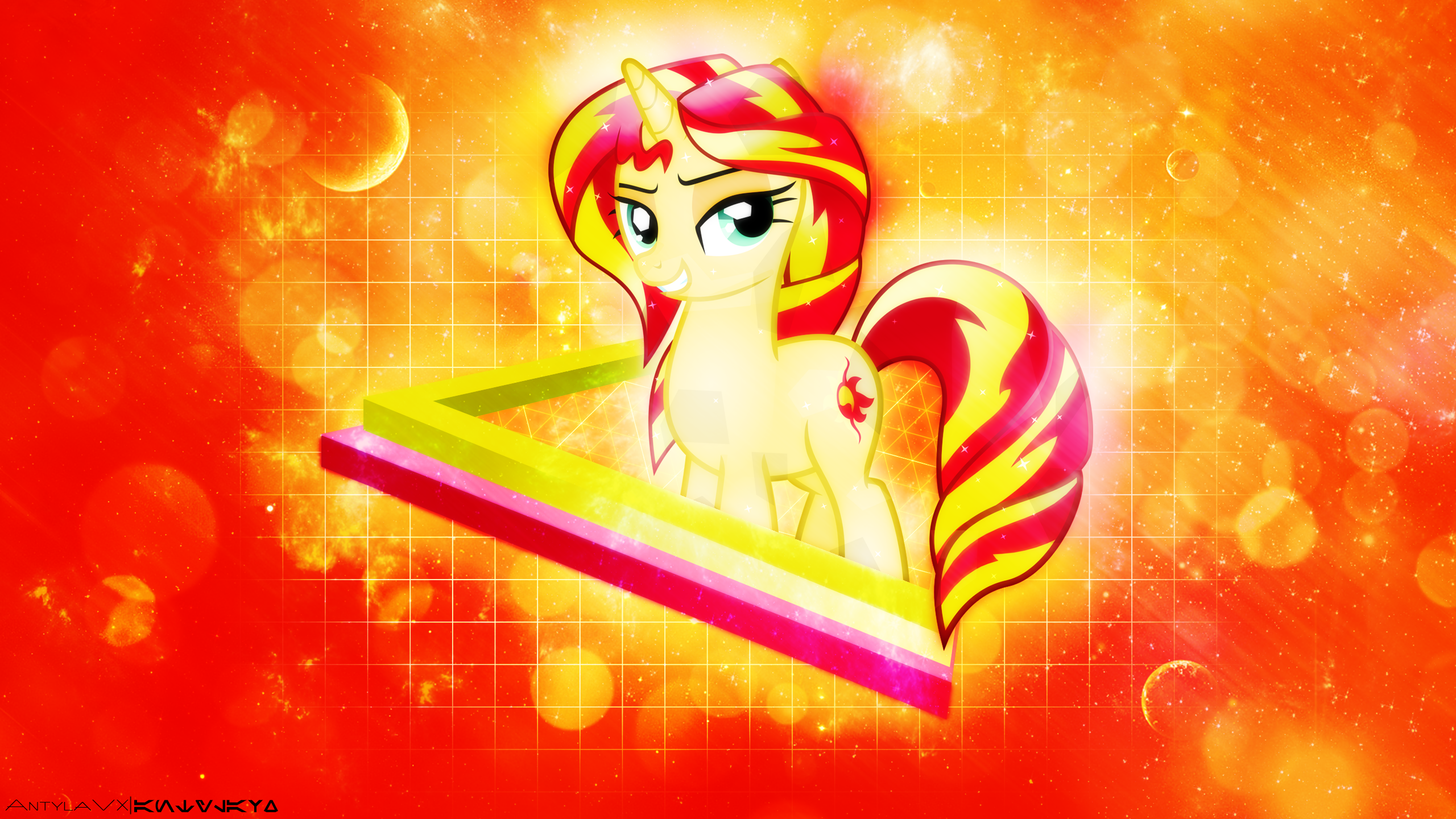 Sunset Shimmer Wallpapers