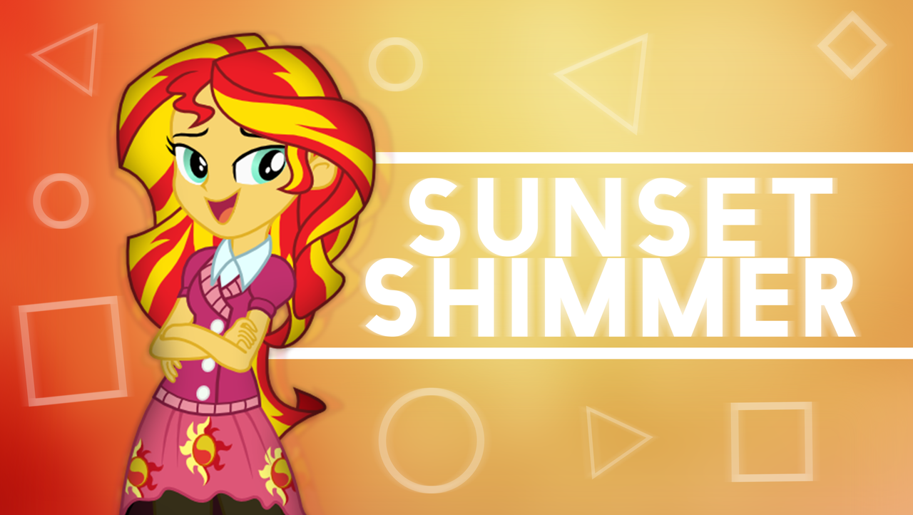 Sunset Shimmer Wallpapers