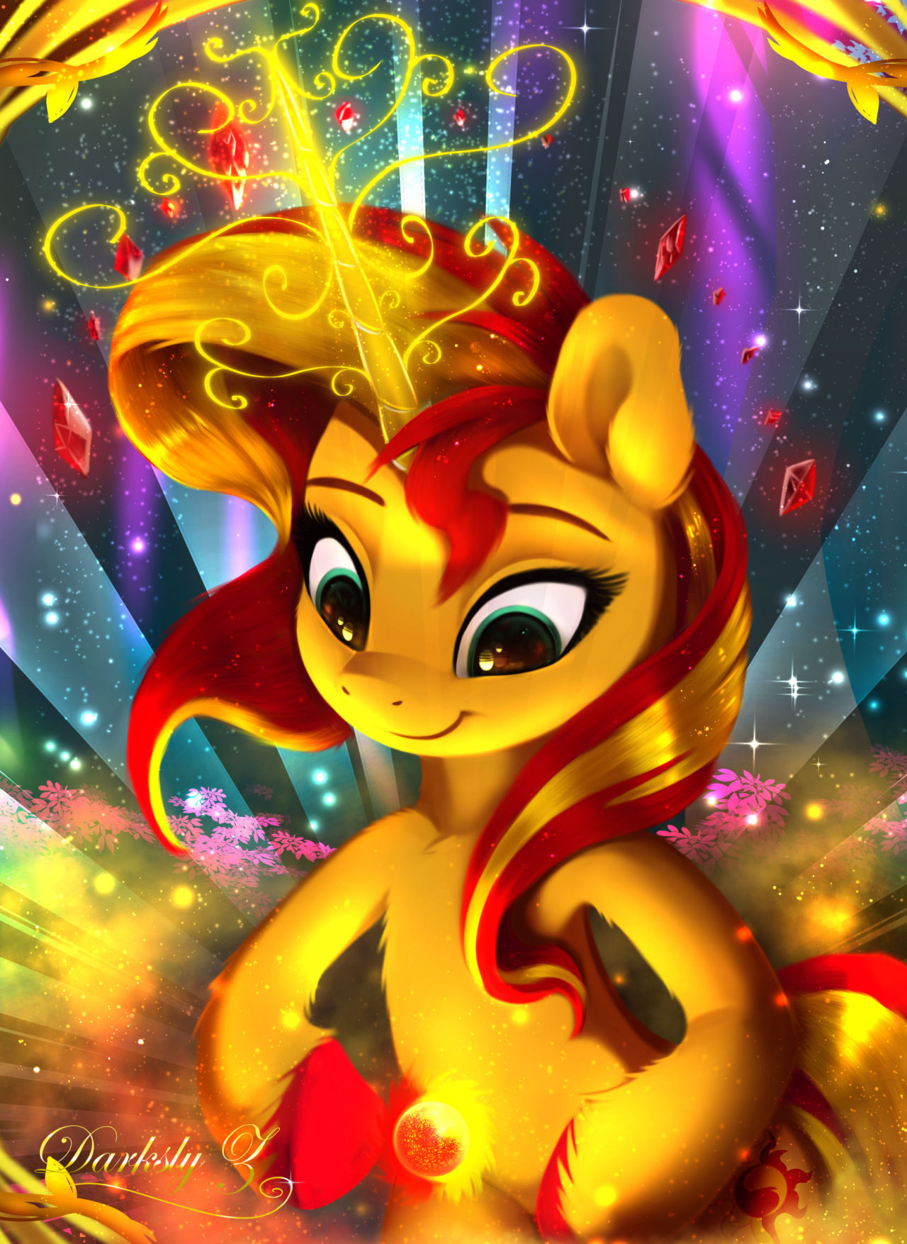 Sunset Shimmer Wallpapers