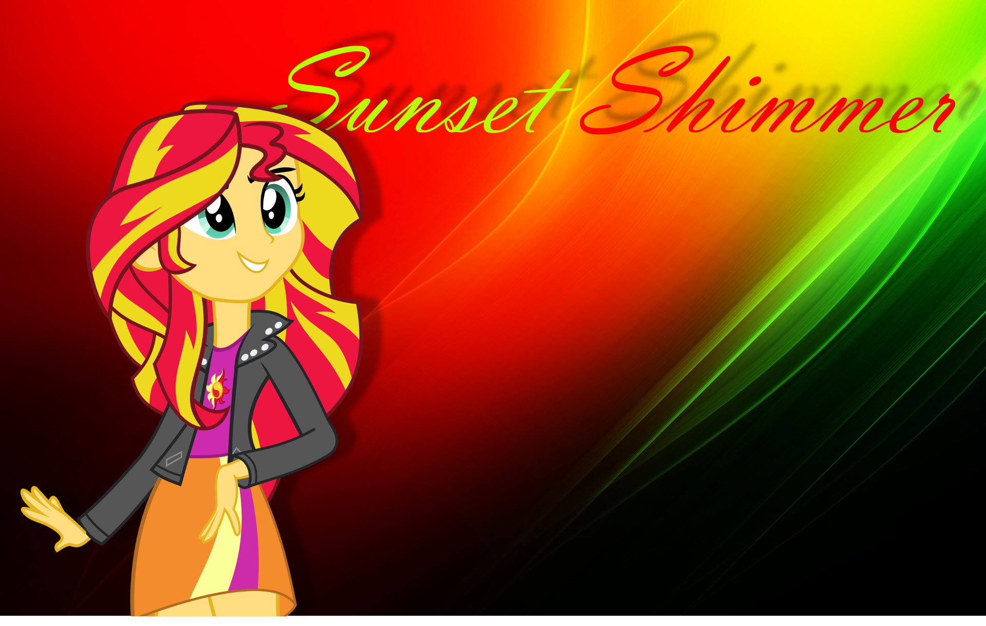 Sunset Shimmer Wallpapers