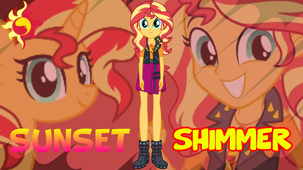 Sunset Shimmer Wallpapers