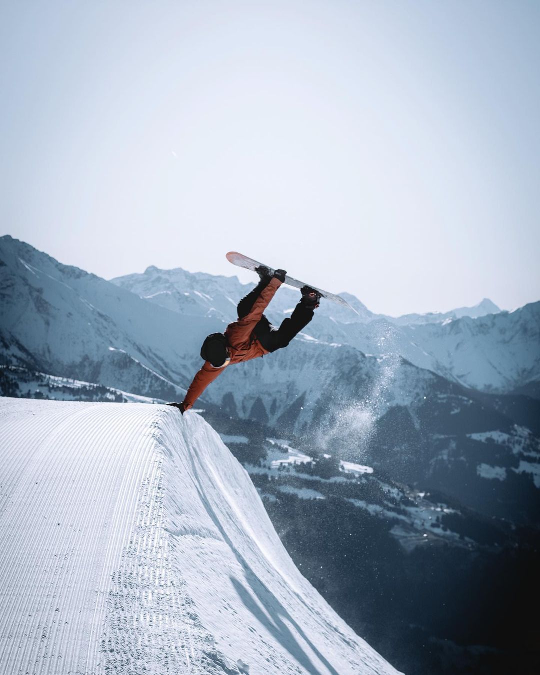 Sunset Snowboarding Wallpapers