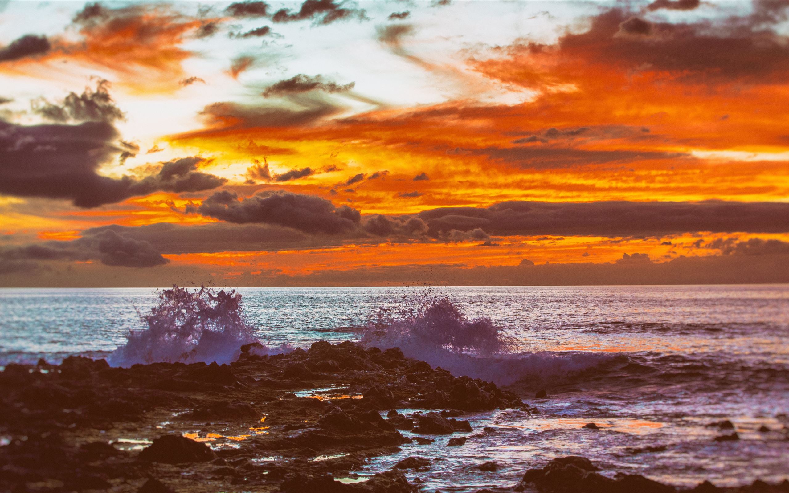 Sunset Hawaii Wallpapers