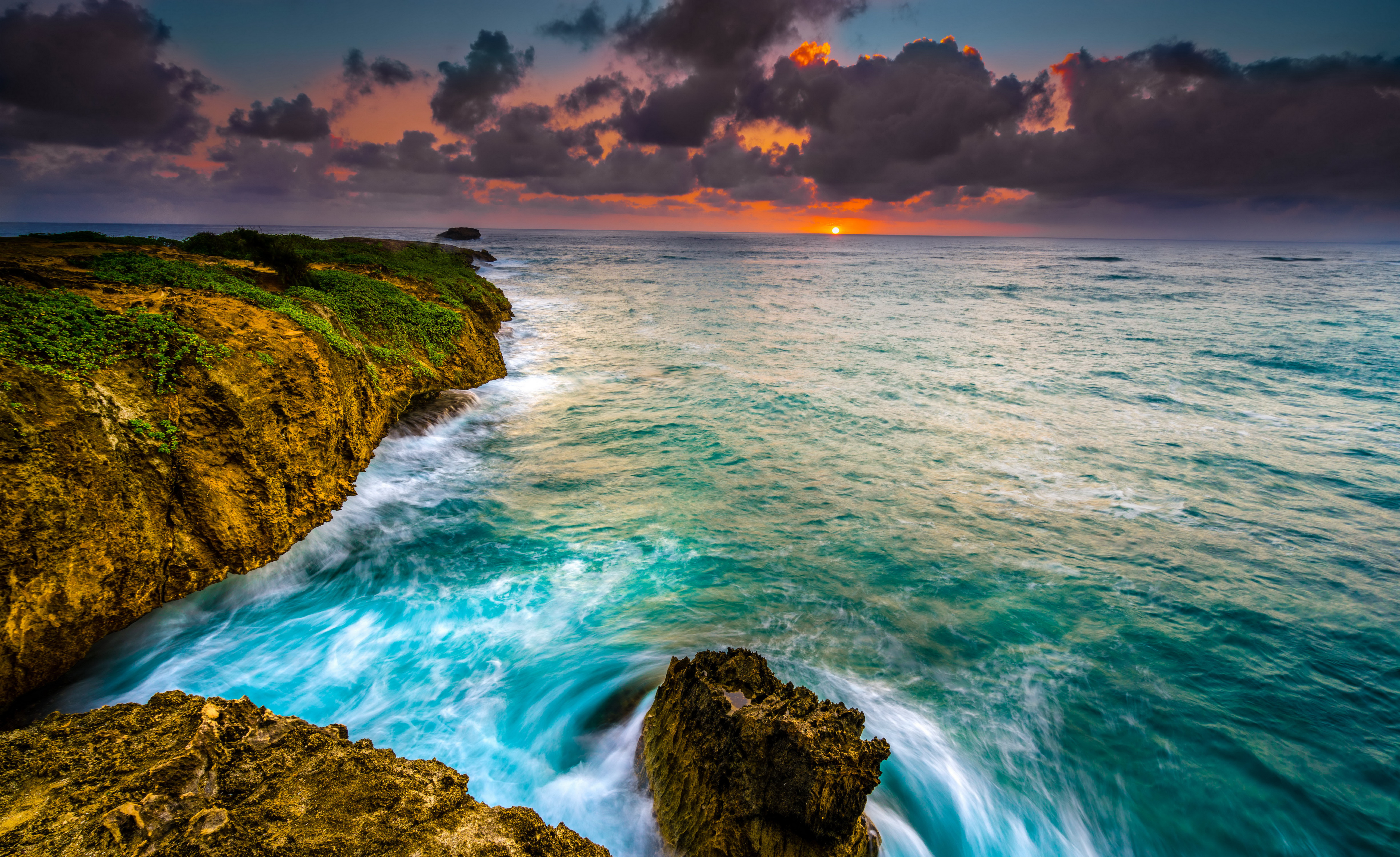 Sunset Hawaii Wallpapers