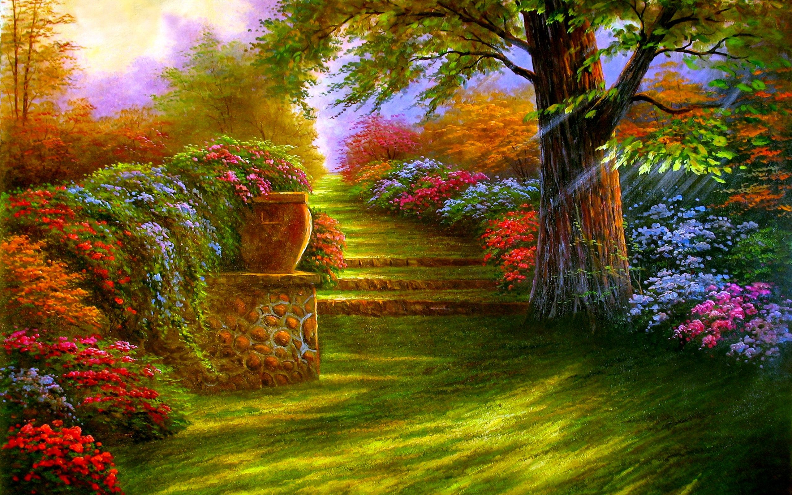 Super Garden Wallpapers