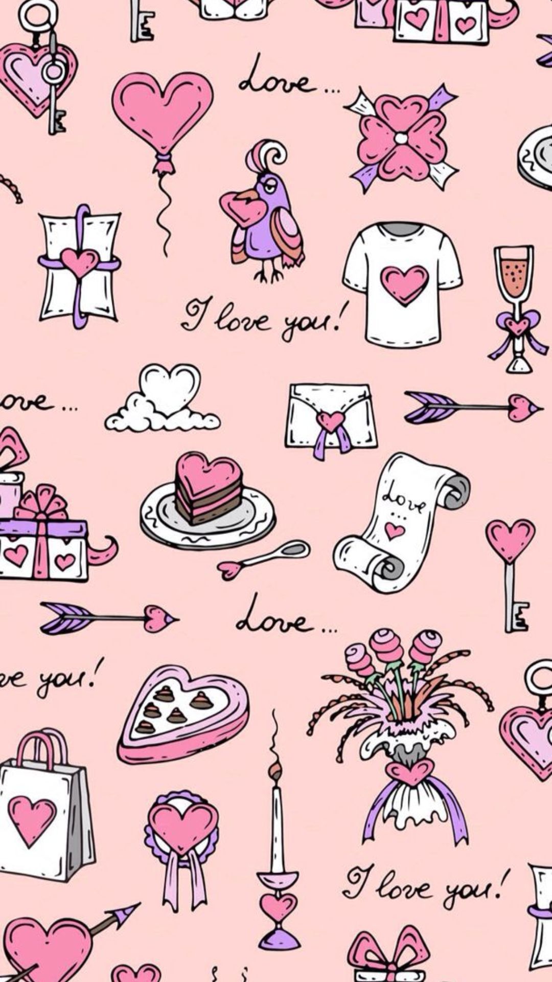 Super Girly Wallpapers