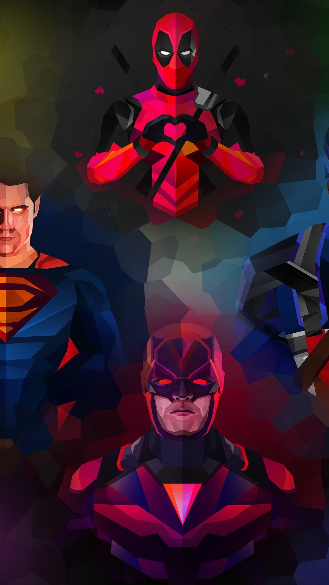 Super Heroes Art Wallpapers