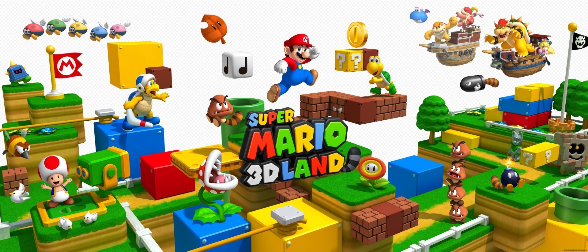 Super Mario 3D World Wallpapers