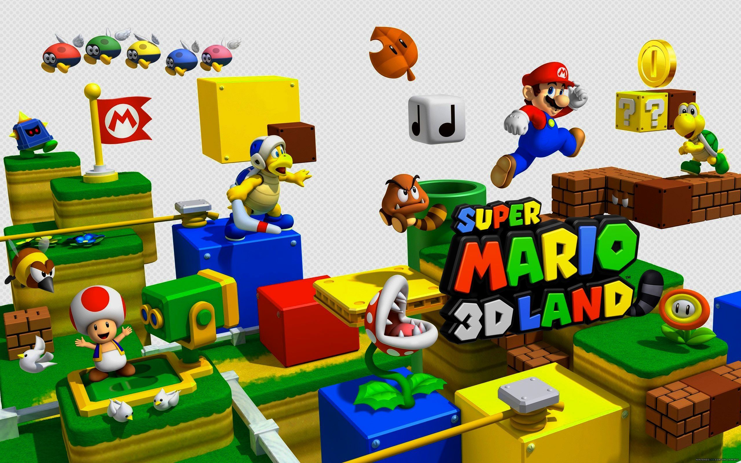 Super Mario 3D World Wallpapers