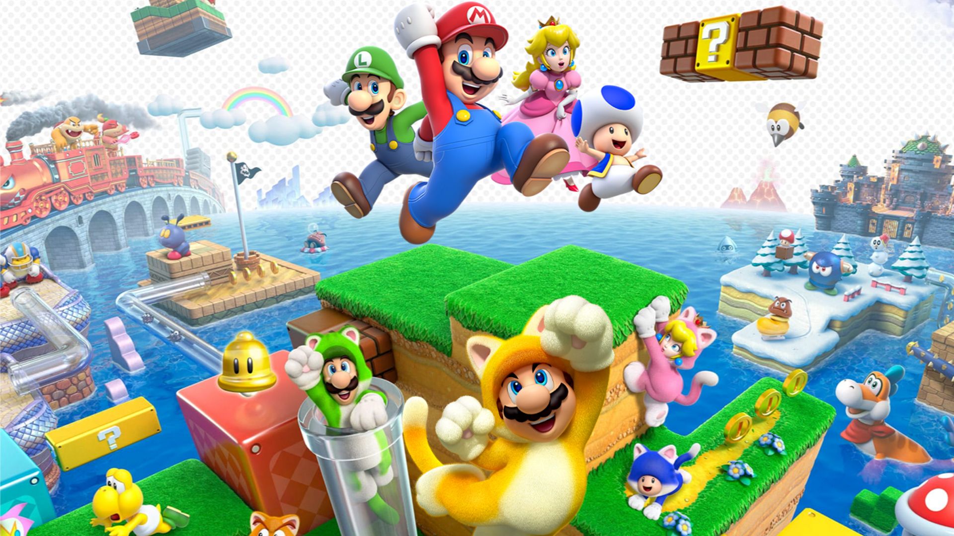 Super Mario 3D World Wallpapers