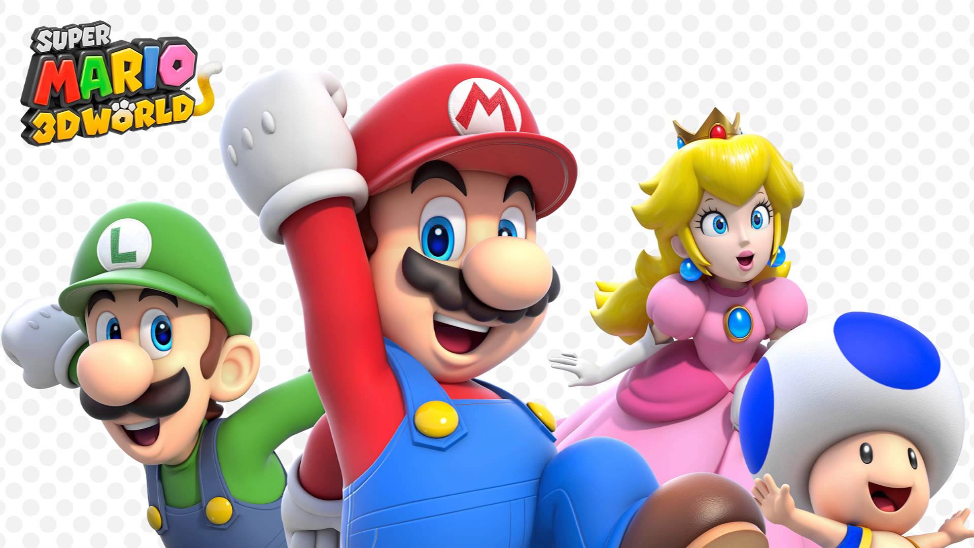 Super Mario 3D World Wallpapers