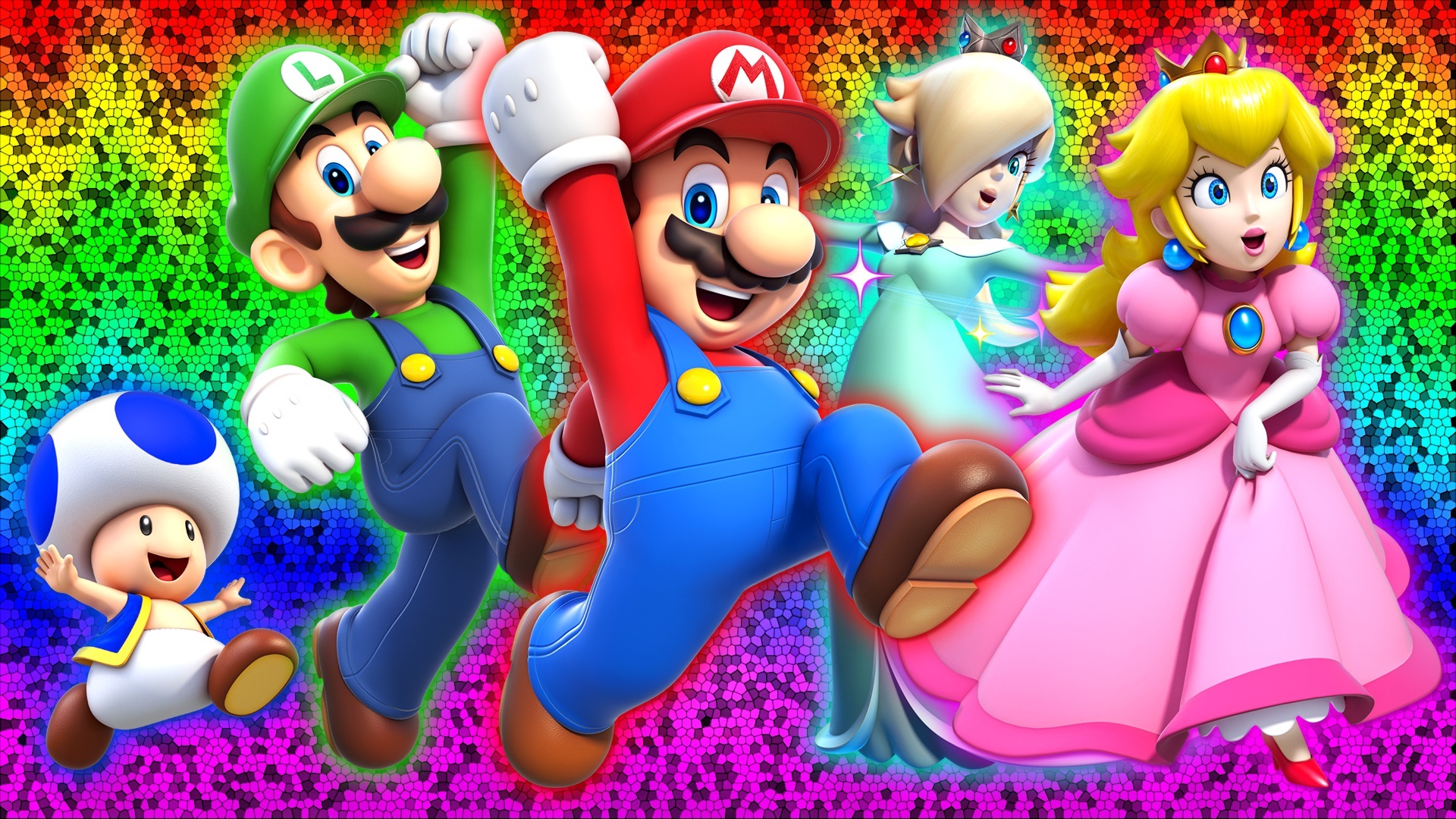 Super Mario 3D World Wallpapers