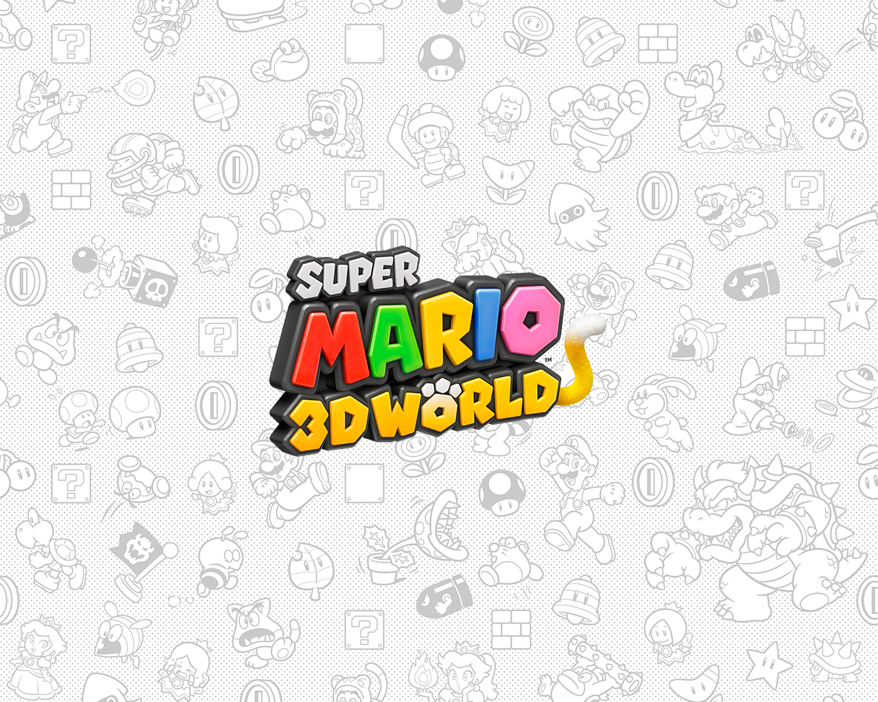 Super Mario 3D World Wallpapers