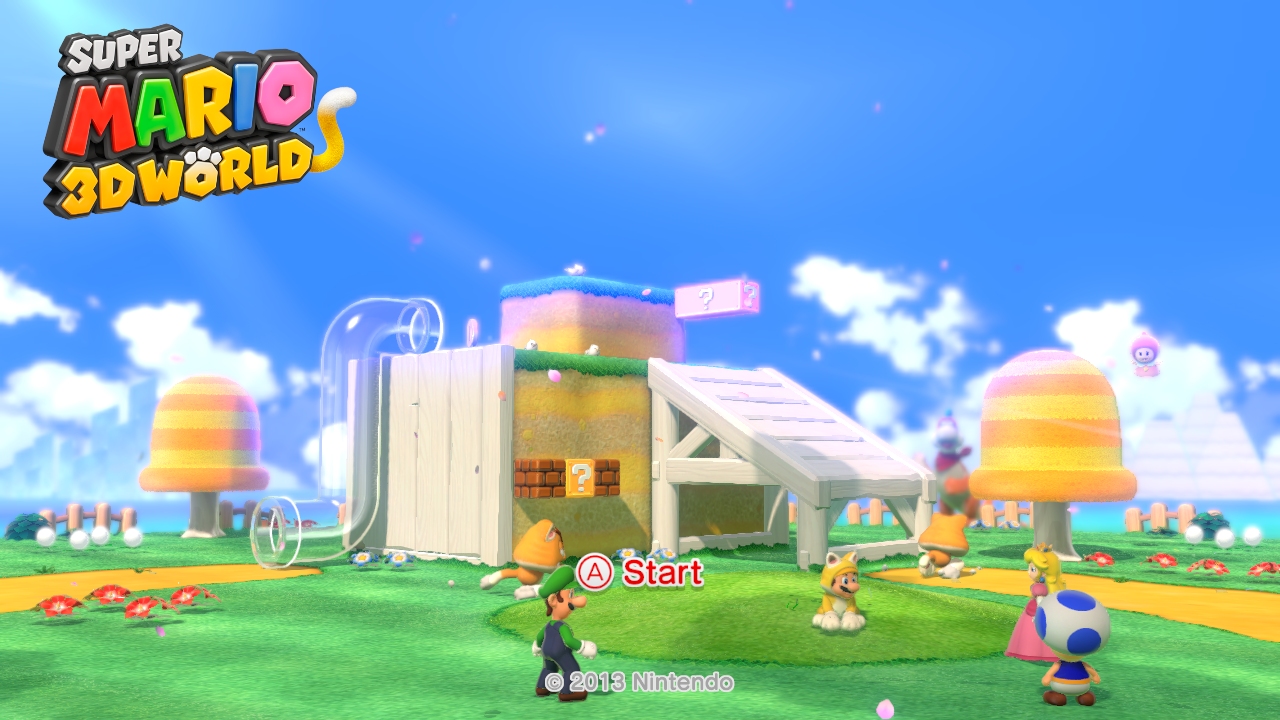 Super Mario 3D World Wallpapers