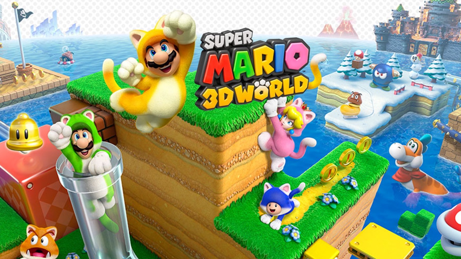 Super Mario 3D World Wallpapers