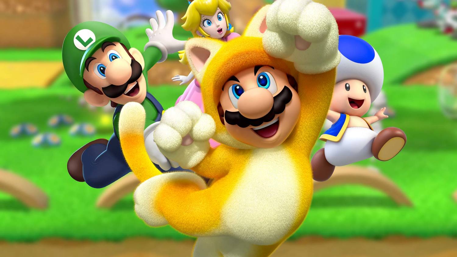 Super Mario 3D World Wallpapers