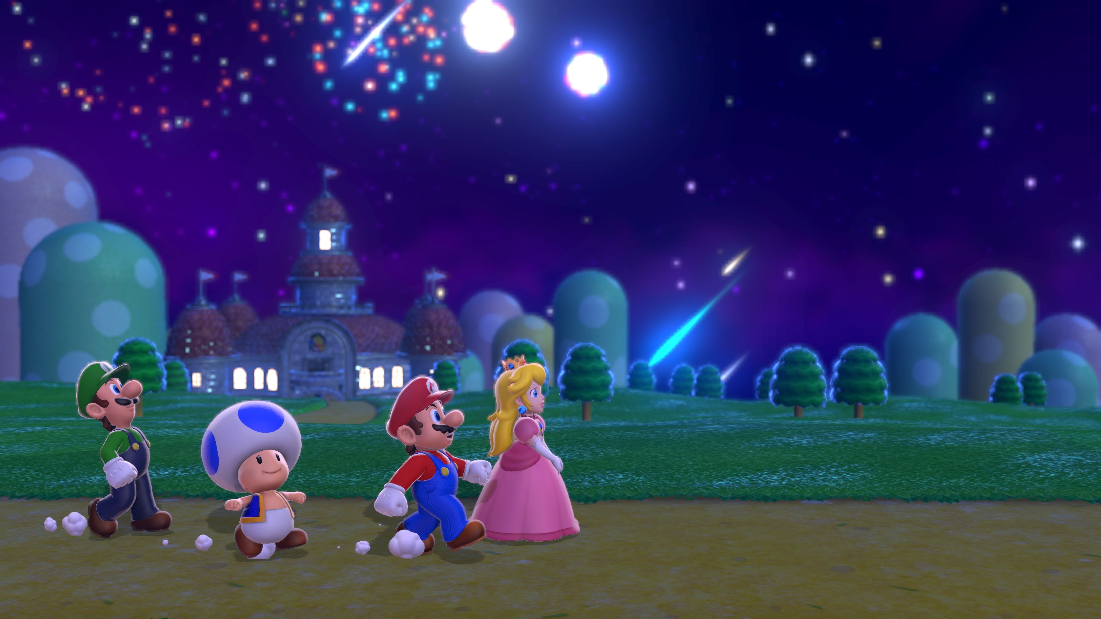 Super Mario 3D World Wallpapers