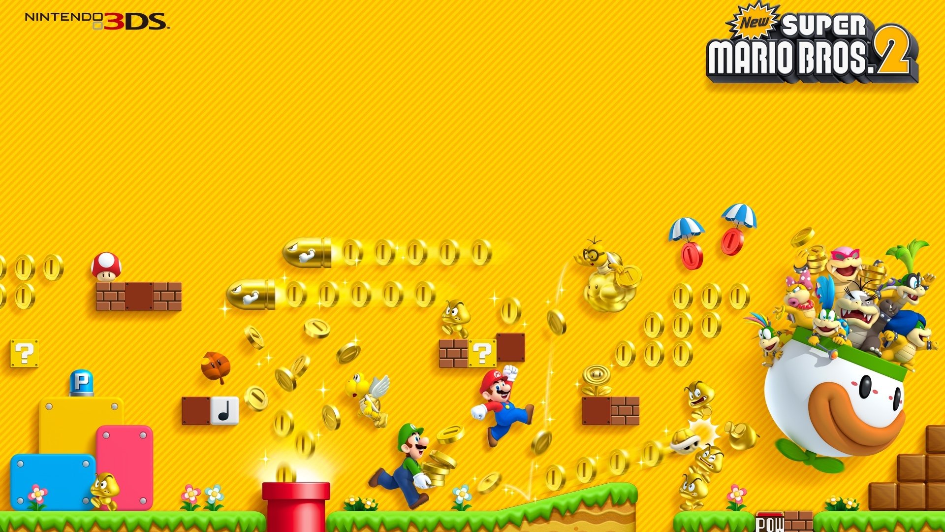 Super Mario Bros 2 Wallpapers