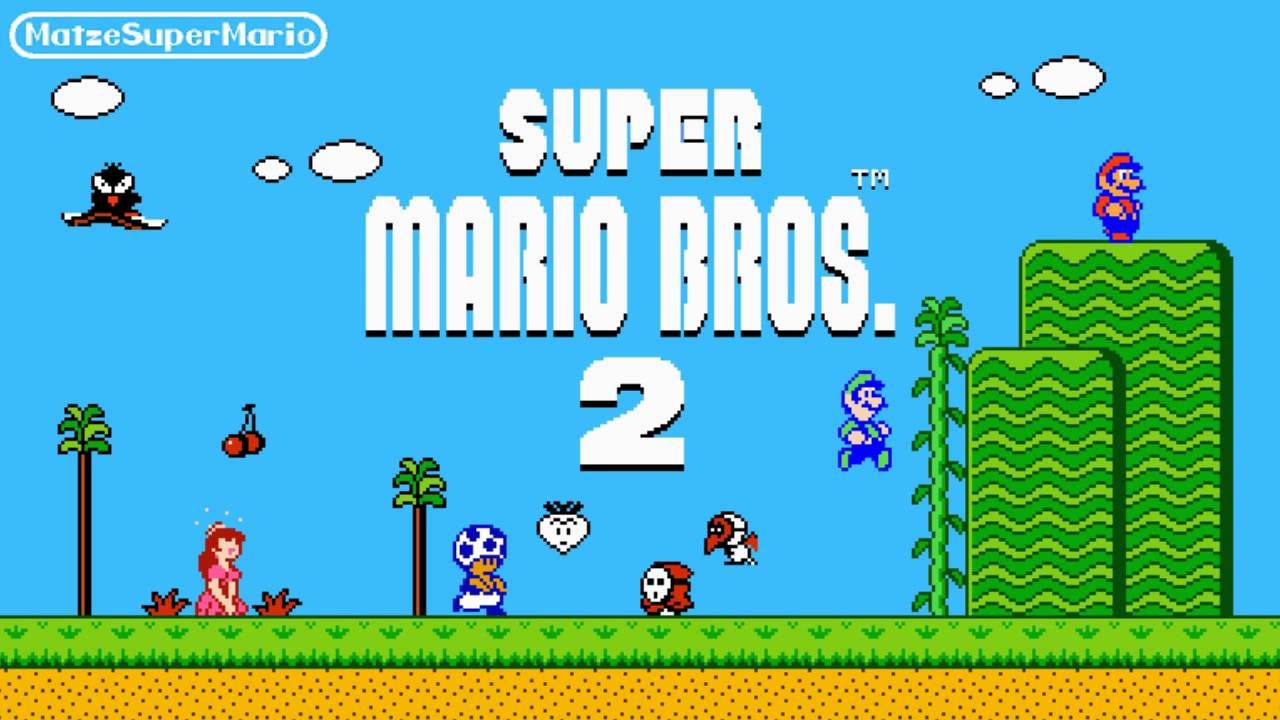 Super Mario Bros 2 Wallpapers