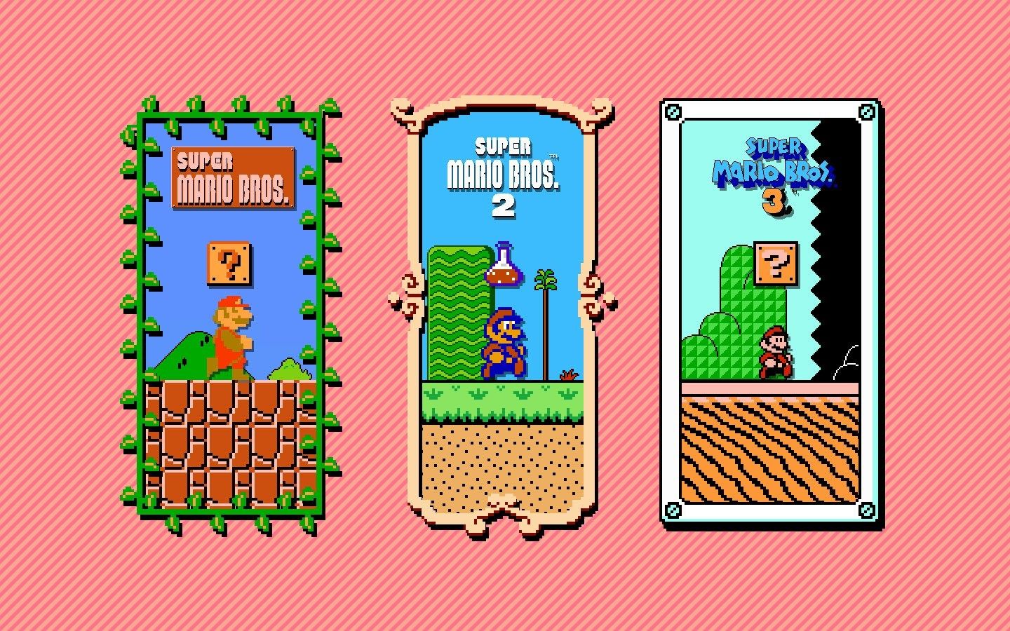 Super Mario Bros 2 Wallpapers