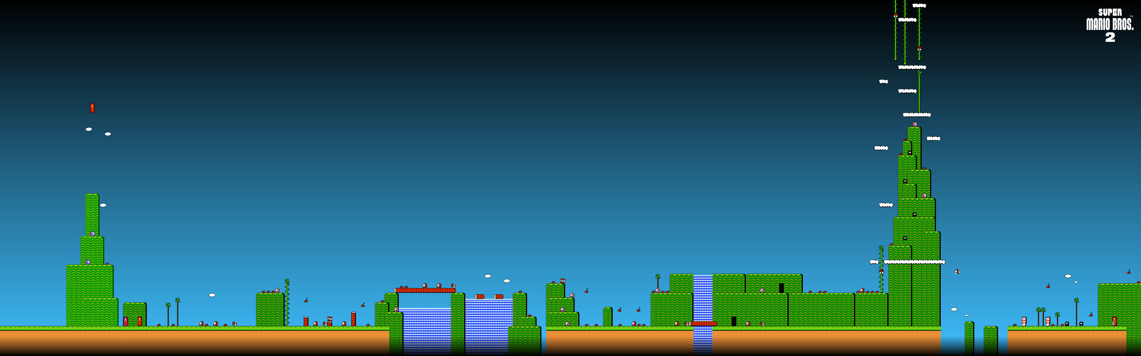 Super Mario Bros 2 Wallpapers