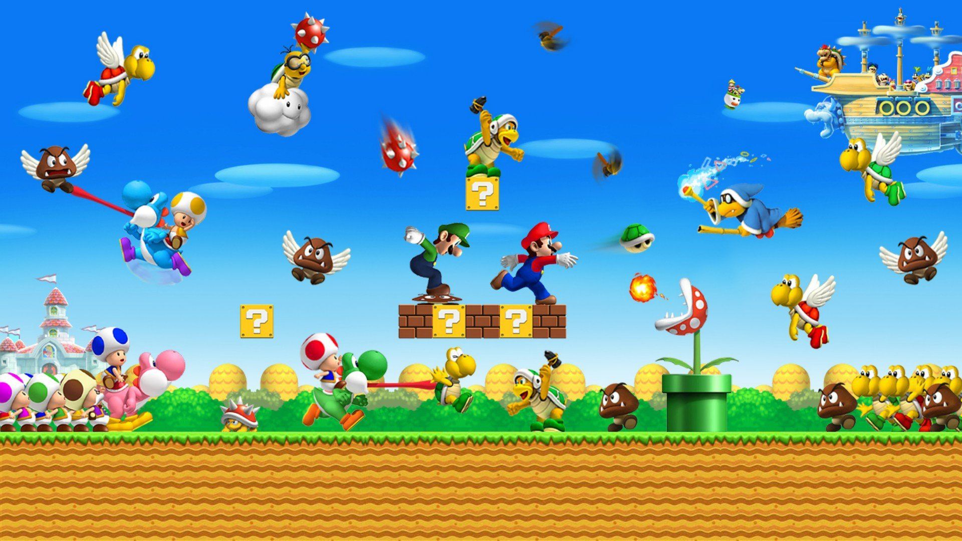 Super Mario Bros 2 Wallpapers