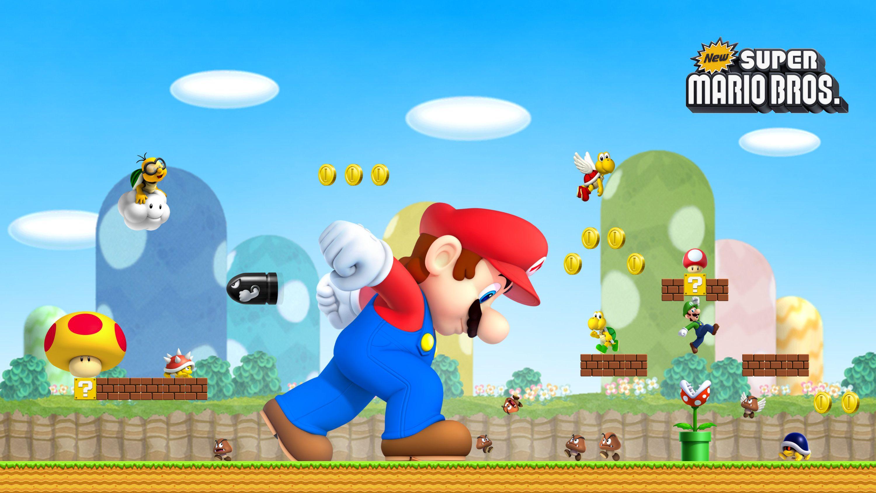 Super Mario Bros 2 Wallpapers