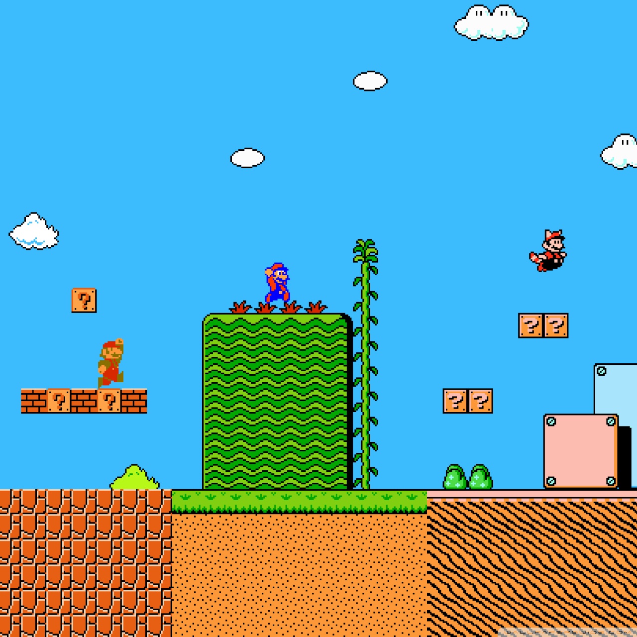 Super Mario Bros 2 Wallpapers