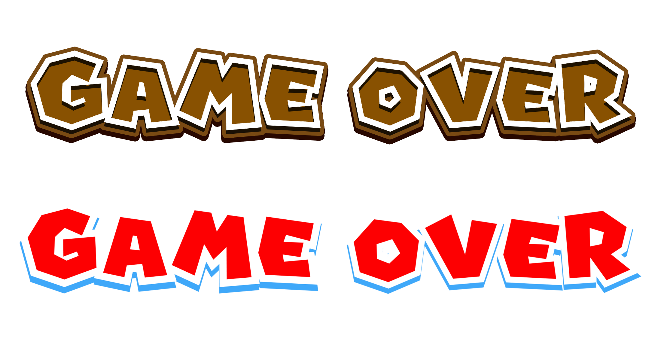 Super Mario Game Over Wallpapers
