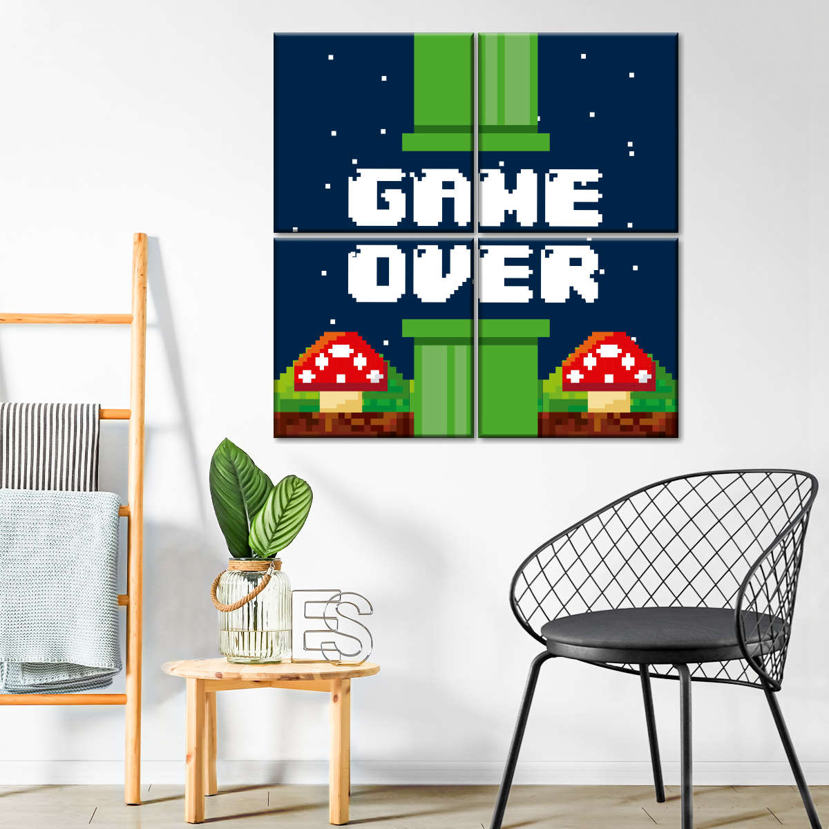 Super Mario Game Over Wallpapers