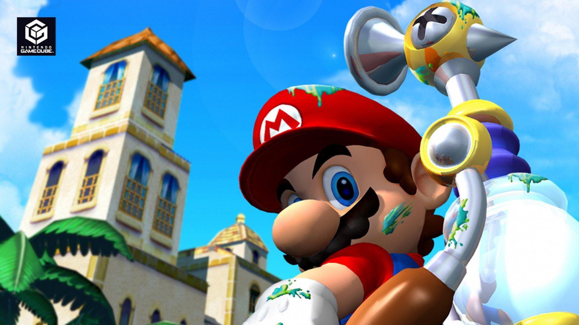 Super Mario Sunshine Wallpapers