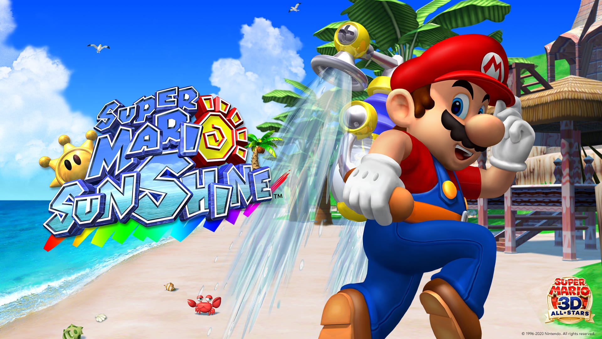 Super Mario Sunshine Wallpapers