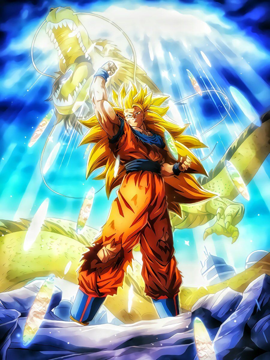 Super Saiyan 3 Wallpapers