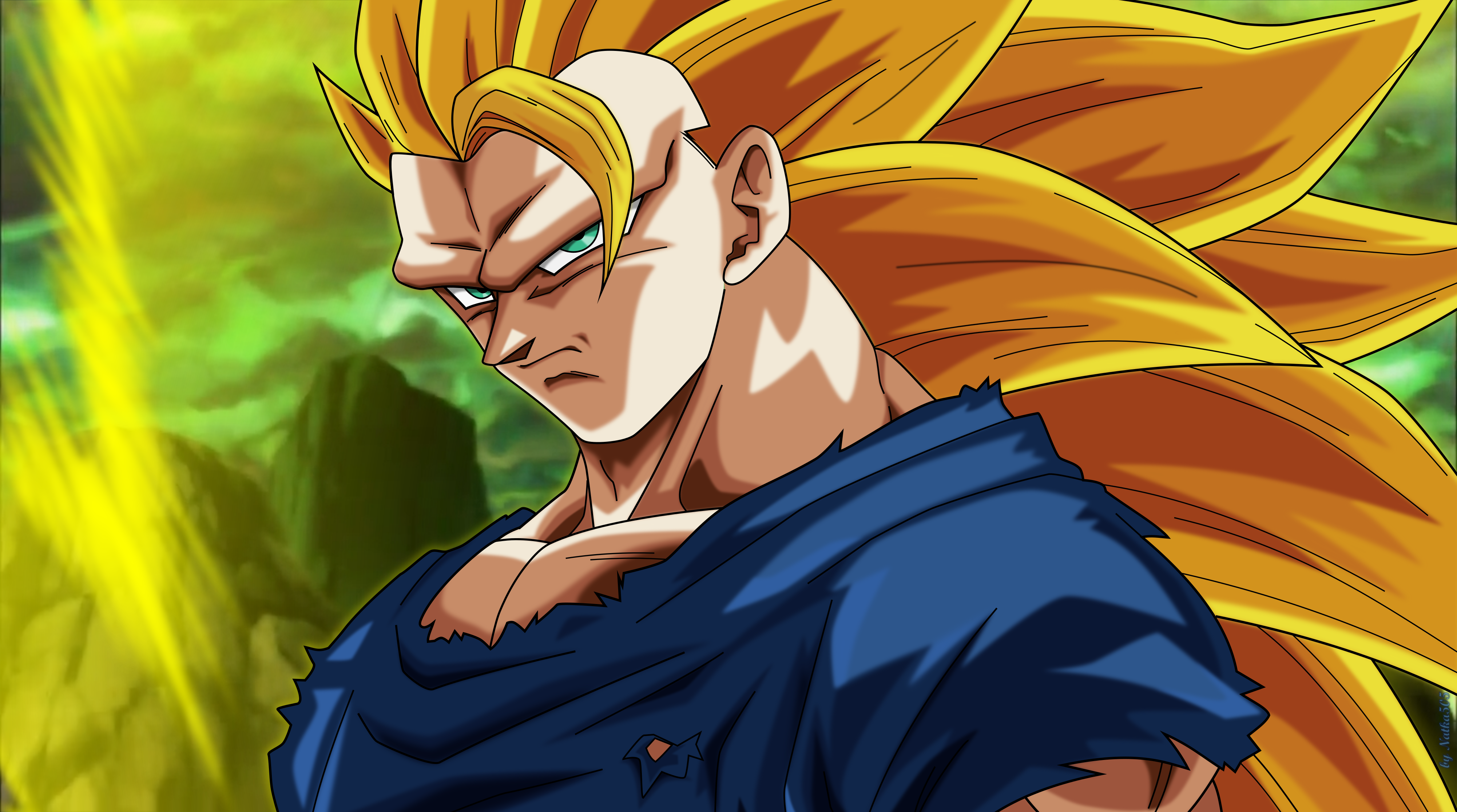 Super Saiyan 3 Wallpapers