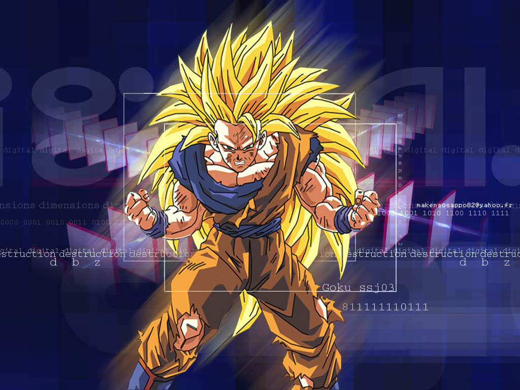 Super Saiyan 3 Wallpapers