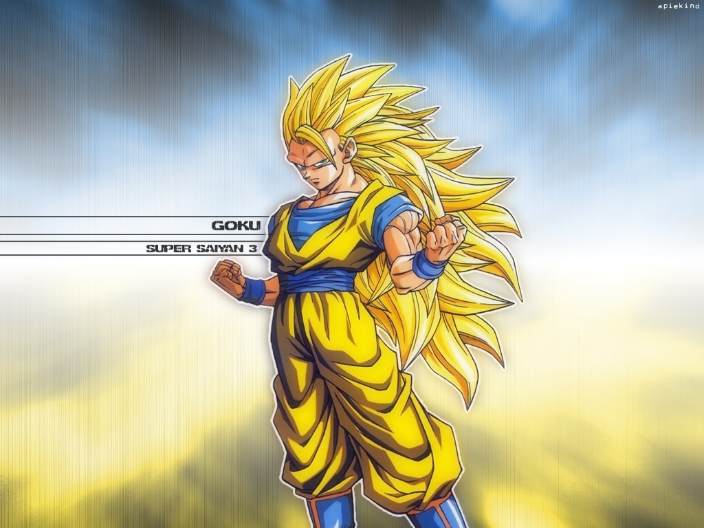 Super Saiyan 3 Wallpapers