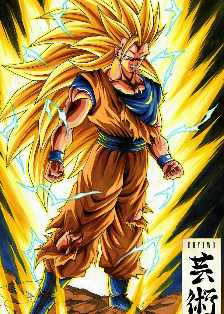 Super Saiyan 3 Wallpapers