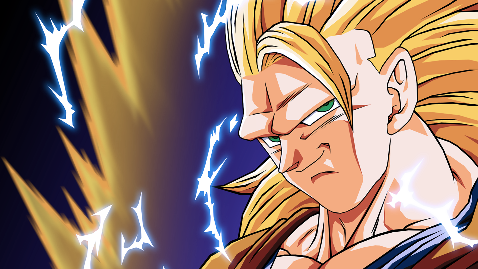 Super Saiyan 3 Wallpapers