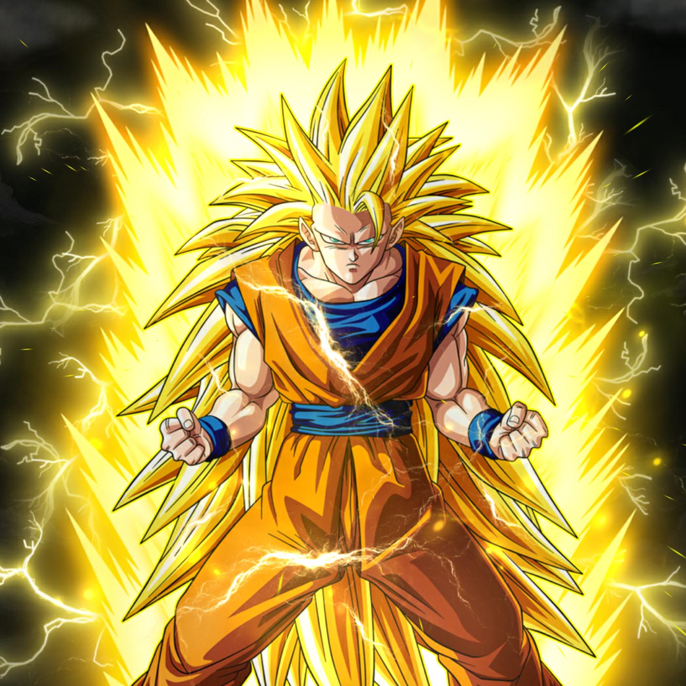 Super Saiyan 3 Wallpapers