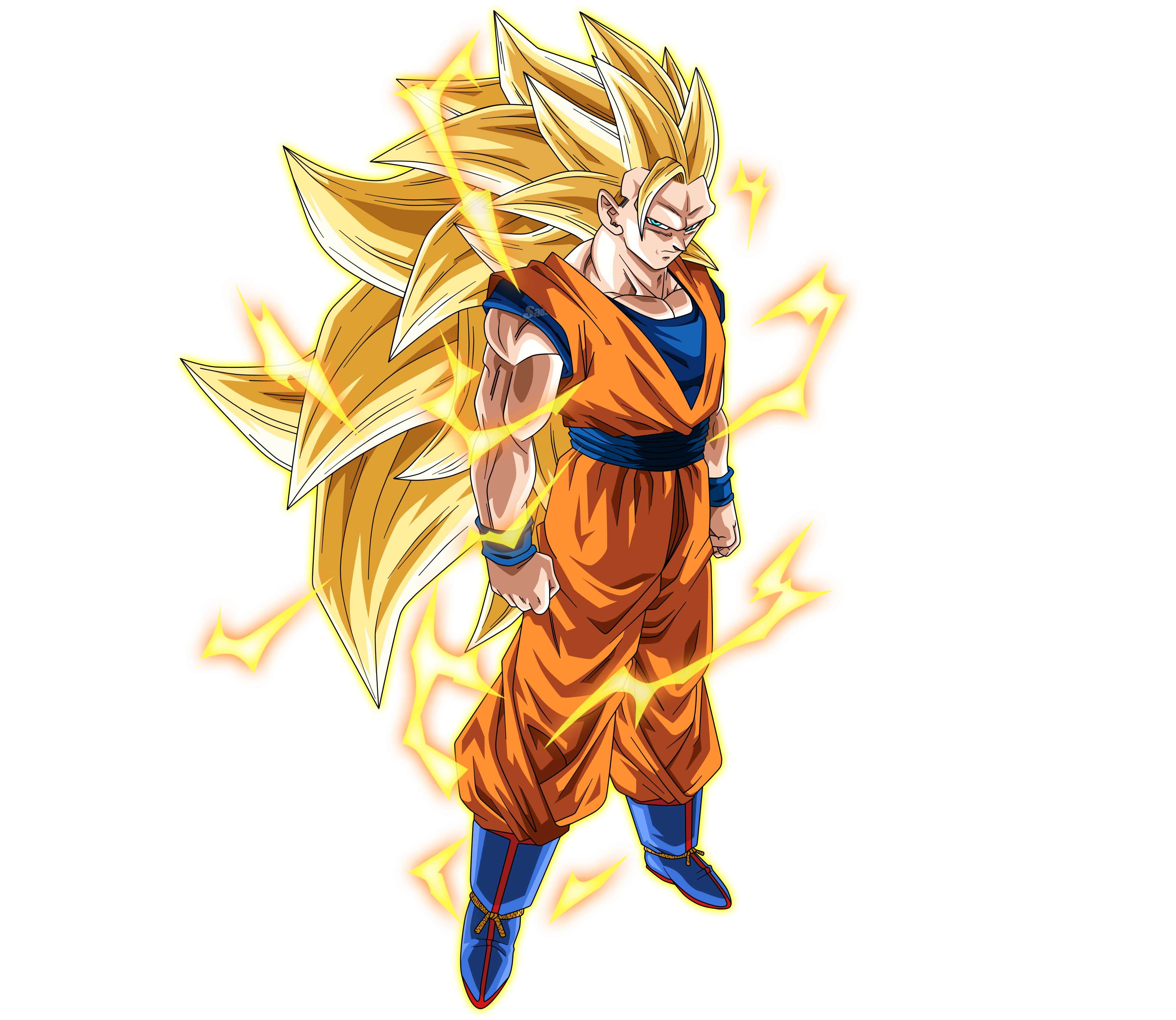 Super Saiyan 3 Wallpapers