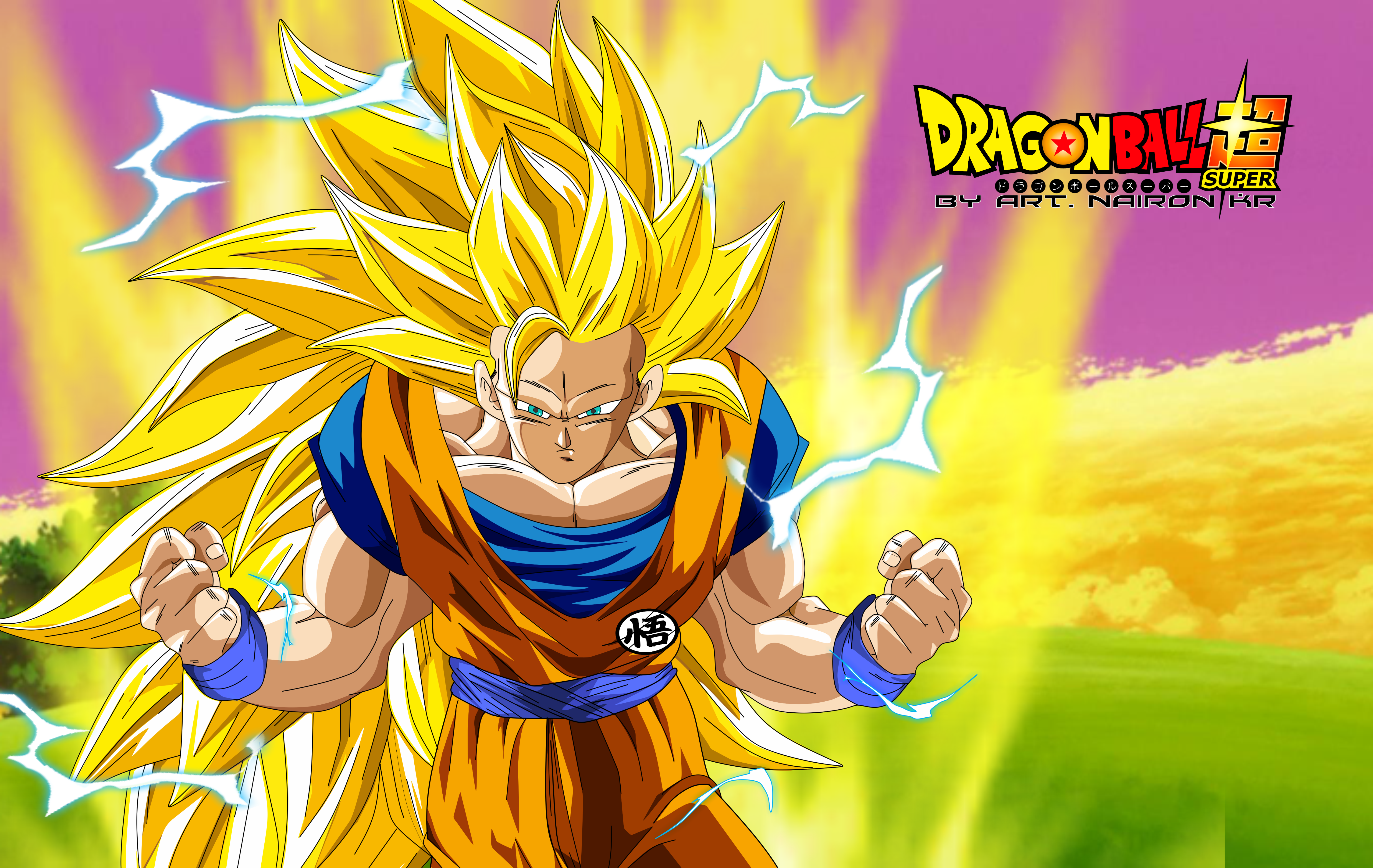 Super Saiyan 3 Wallpapers