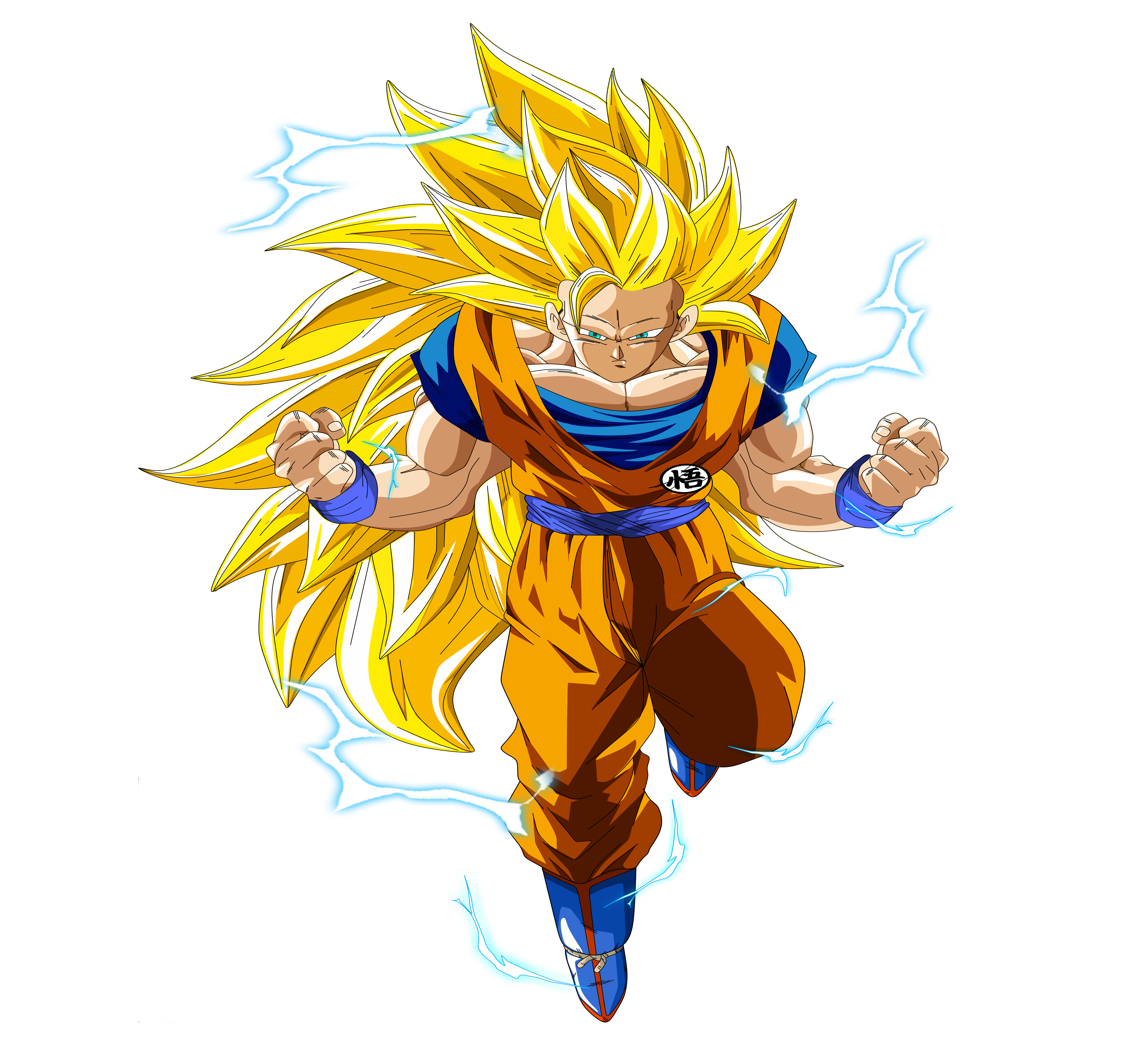 Super Saiyan 3 Wallpapers