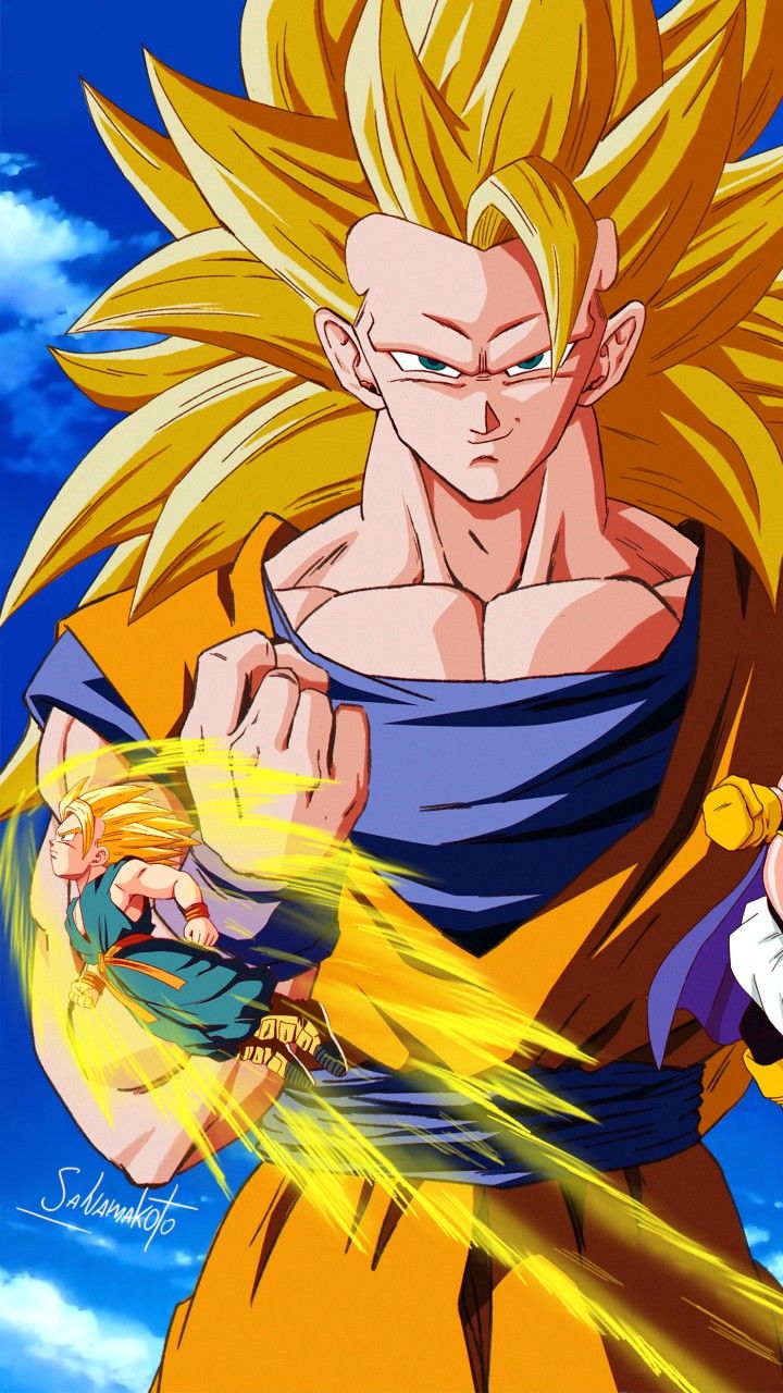 Super Saiyan 3 Wallpapers