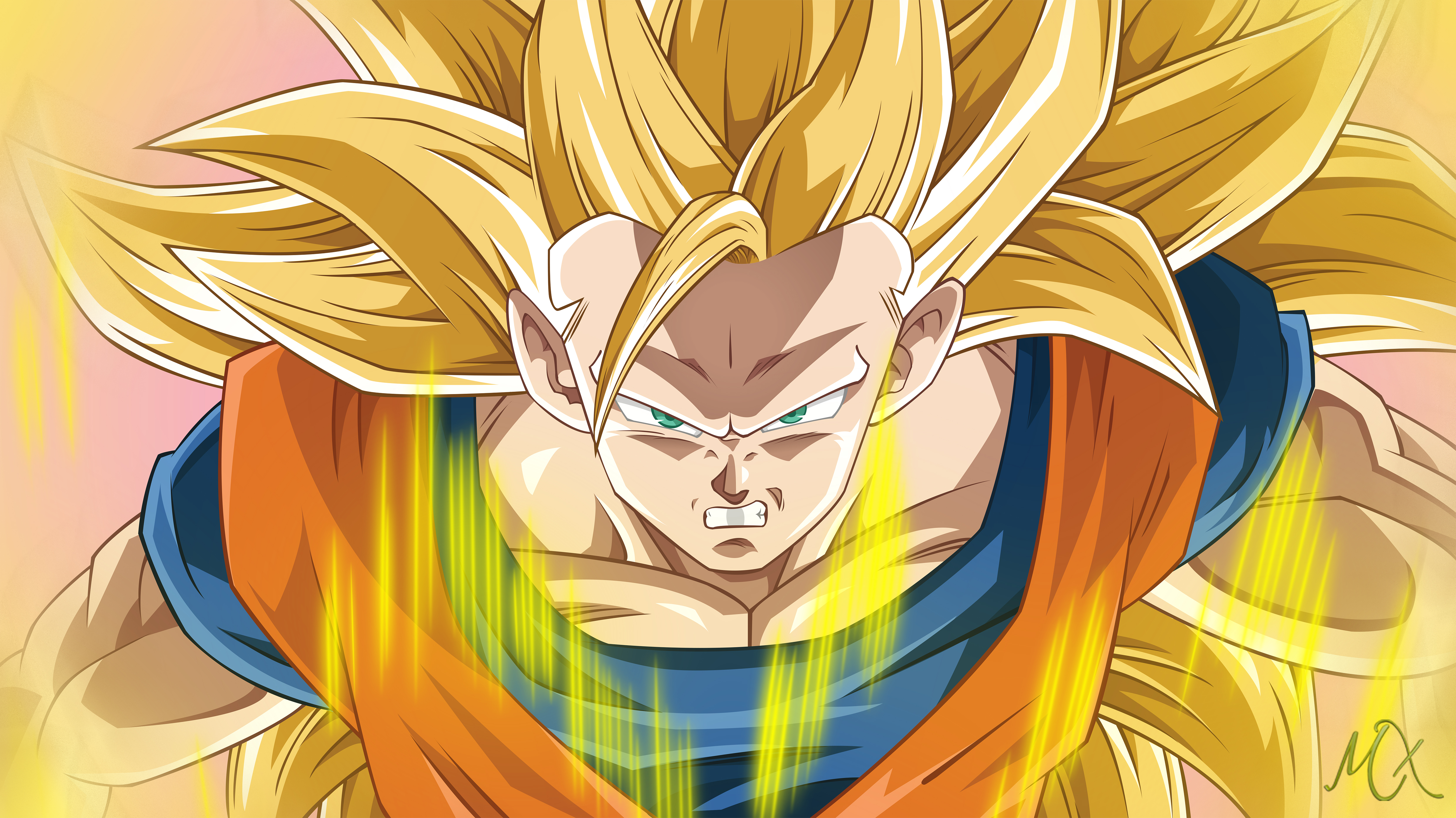 Super Saiyan 3 Wallpapers