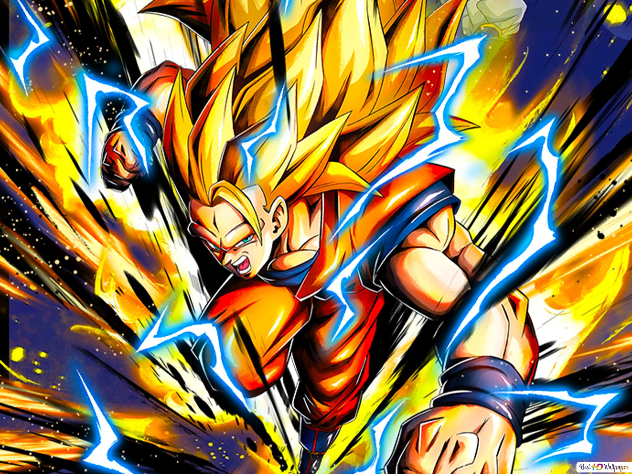 Super Saiyan 3 Wallpapers