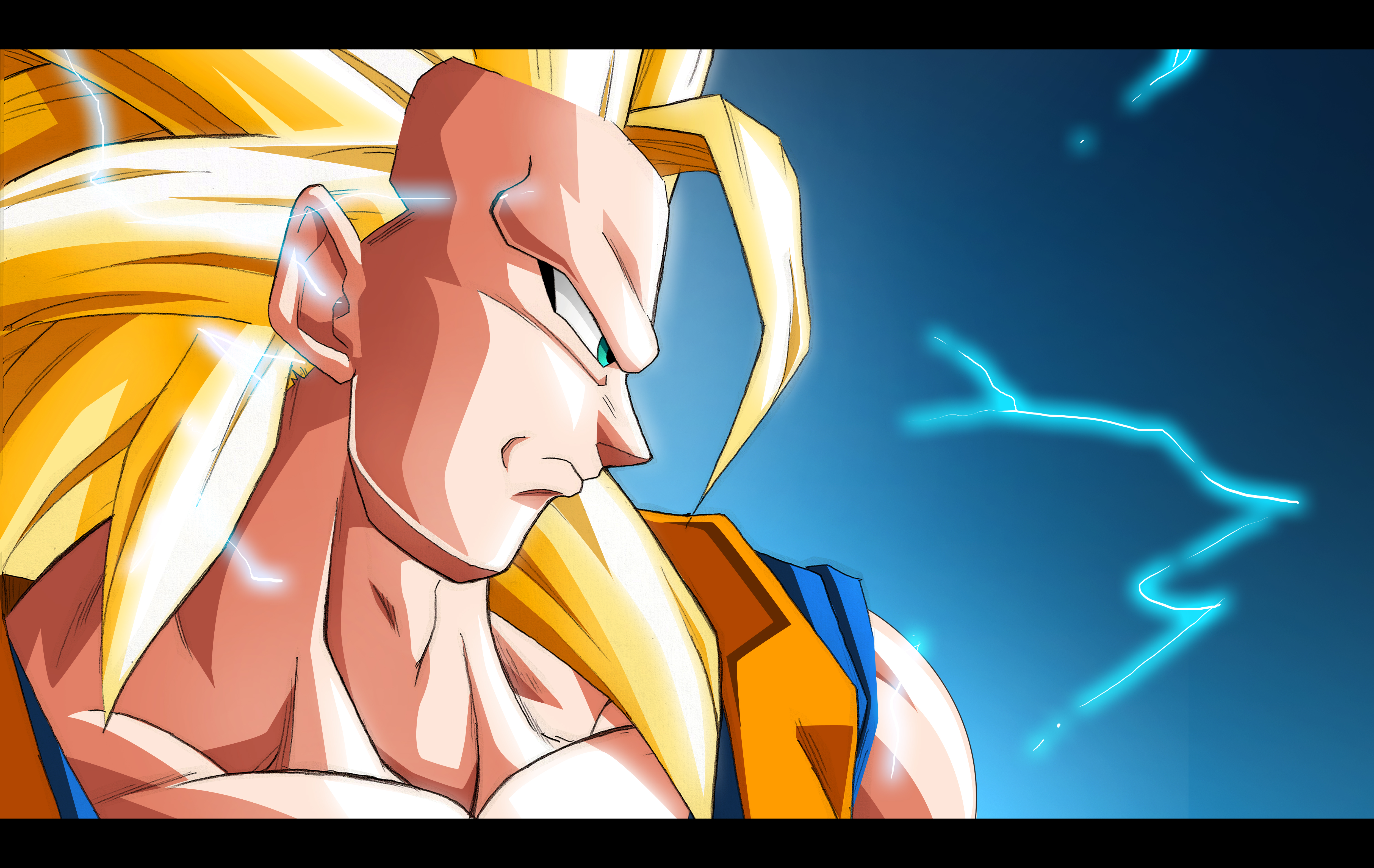 Super Saiyan 3 Wallpapers