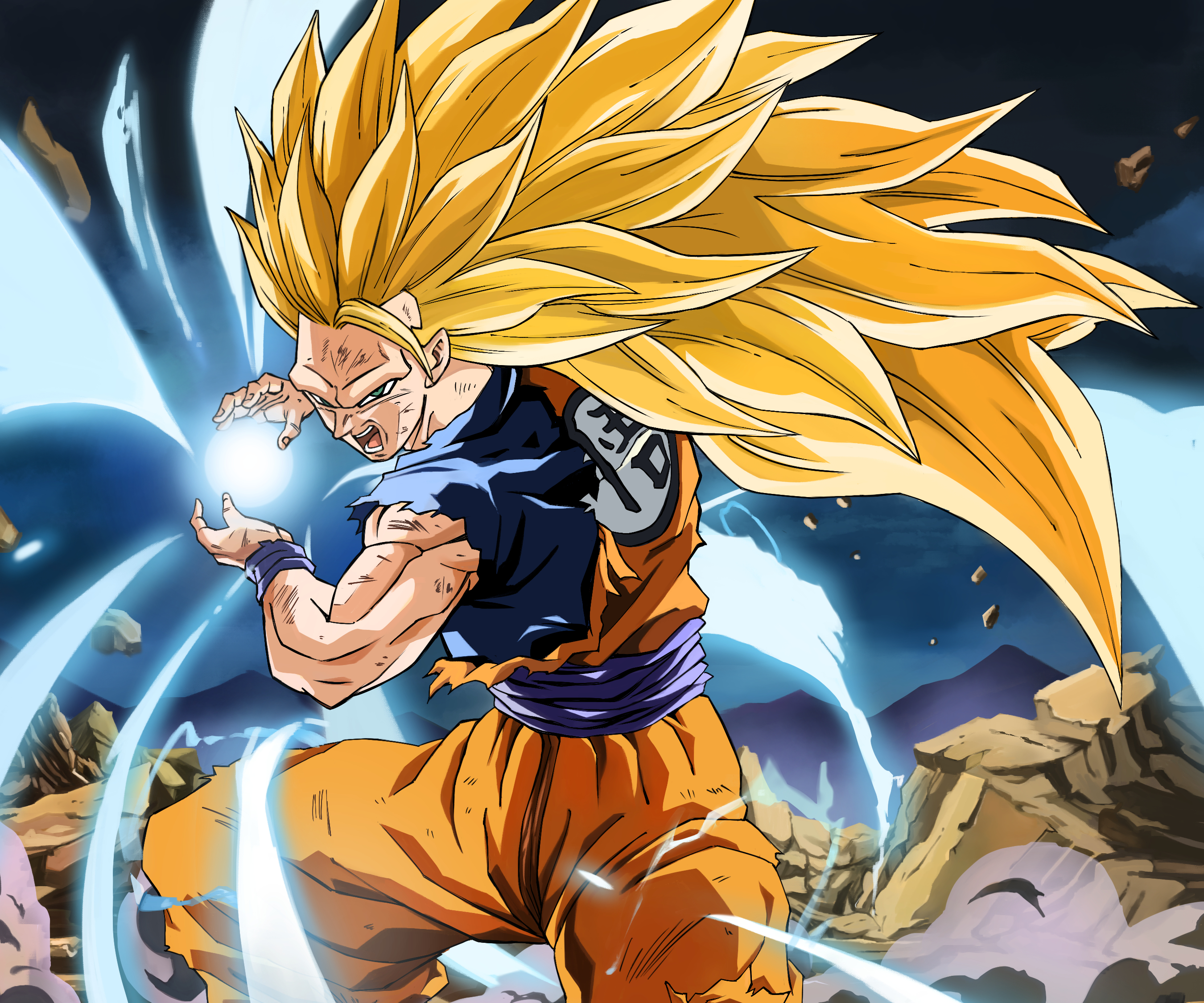 Super Saiyan 3 Wallpapers