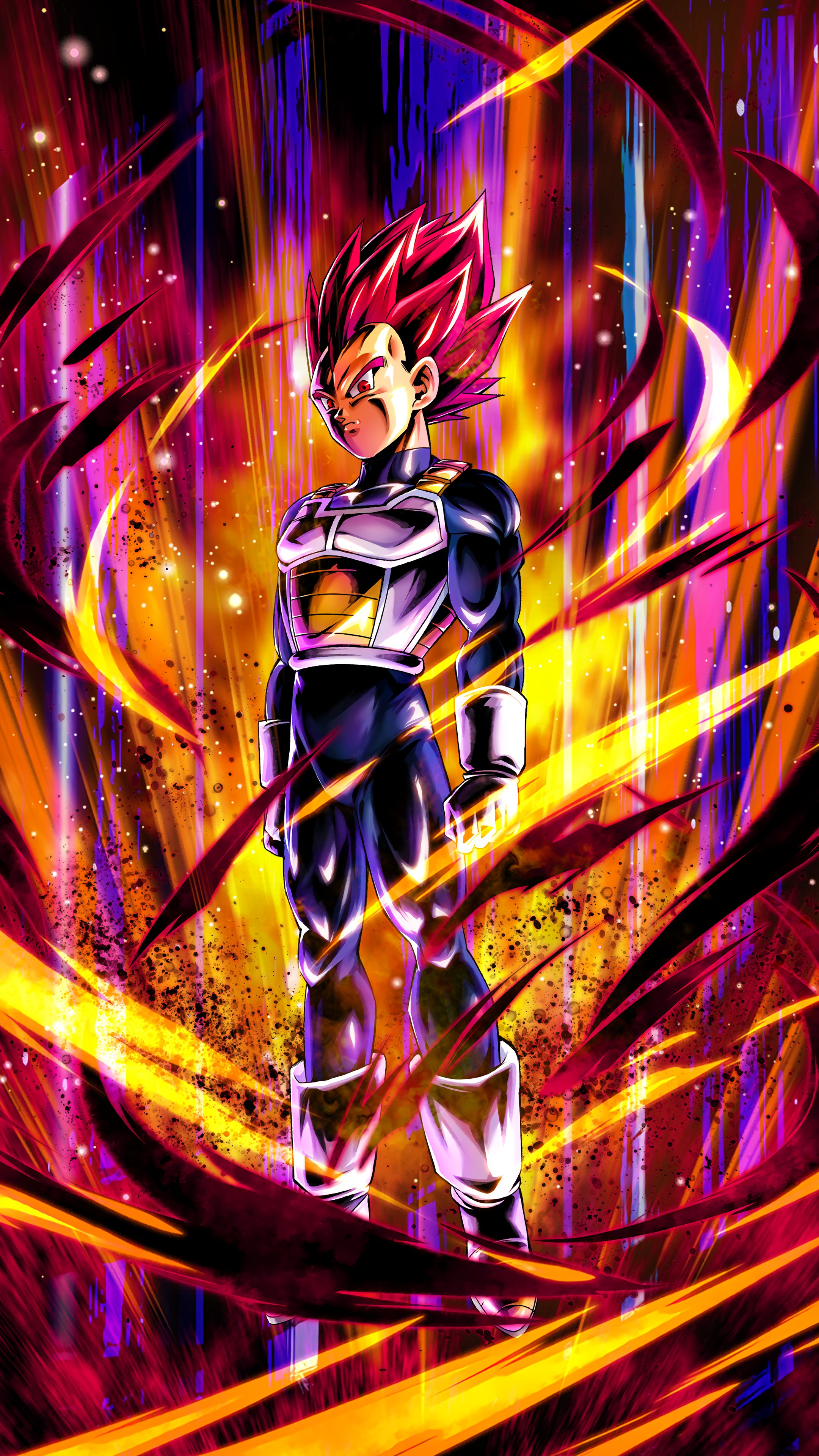 Super Saiyan God Vegeta Wallpapers