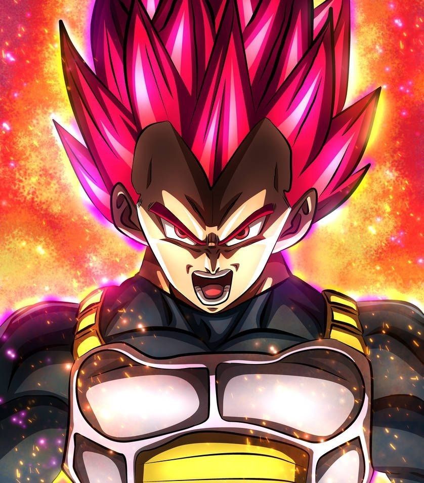 Super Saiyan God Vegeta Wallpapers